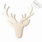 Poroże ze sklejki DEER M