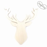 Poroże ze sklejki Deer M kanciaste