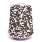 Oshare Pompom c/#409 Włóczka Fantazyjna 3D z pomponami Mondo Fil