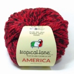 America 1 Włóczka Tropical Lane 25% Wełna