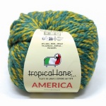 America 3 Włóczka Tropical Lane 25% Wełna