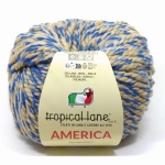 America 4 Włóczka Tropical Lane 25% Wełna