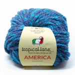 America 6 Włóczka Tropical Lane 25% Wełna