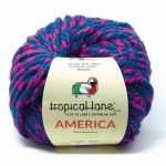 America 8 Włóczka Tropical Lane 25% Wełna