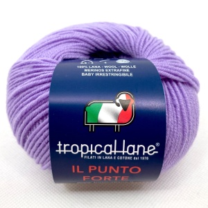 Il Punto Forte 520 lawendowy Włóczka | Tropical Lane | 100% ekstrafine baby merino