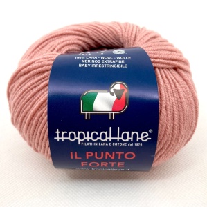 Il Punto Forte 06 pudrowy róż ciemny Włóczka | Tropical Lane | 100% ekstrafine baby merino