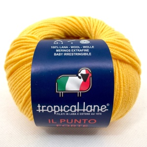 Il Punto Forte 33 żółty Włóczka | Tropical Lane | 100% ekstrafine baby merino