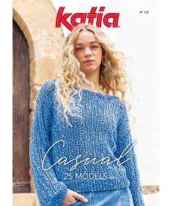  Casual 122 magazyn z wzorami Katia