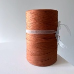 Włóczka Rafia Magicloop brązowa 