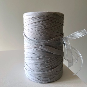 Włóczka Rafia Magicloop szara