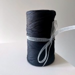 Włóczka Rafia Magicloop Czarna 