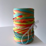 Włóczka Rafia  Magicloop Multicolor 07