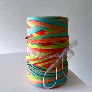 Włóczka Rafia  Magicloop Multicolor 07