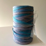 Włóczka Rafia Magicloop Multicolor błękity