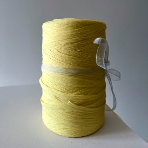 Włóczka Rafia  Magicloop 14 Żółty