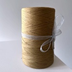 Włóczka Rafia Magicloop  słomka ciemna