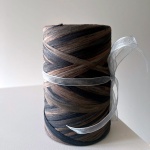 Włóczka Rafia Magicloop Multicolor  czarna