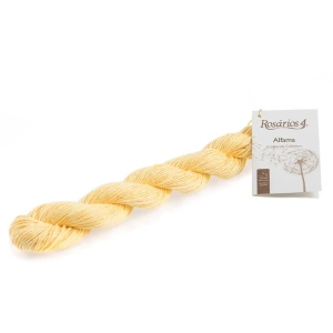 Alfama 29 Żółty | Włóczka Rosarios4 | 100% Len