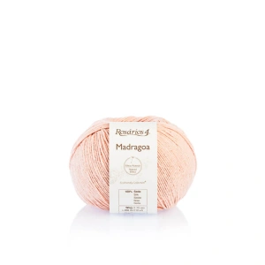 Madragoa 39 Jasny Różowy | Włóczka Rosarios4 | 100% Jedwab