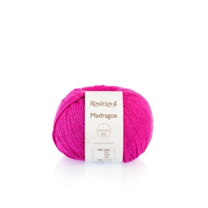 Madragoa 47 Różowy | Włóczka Rosarios4 | 100% Jedwab