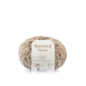 Merian 01 | Włóczka Rosarios4 | 100% Wełna merino