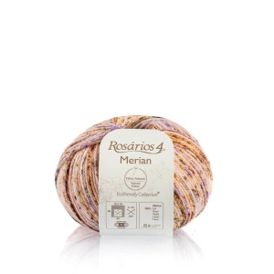 Merian 03 | Włóczka Rosarios4 | 100% Wełna merino