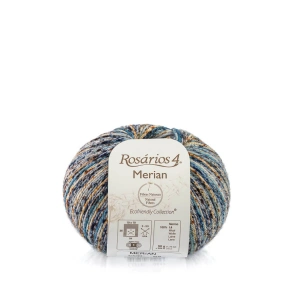 Merian 05 | Włóczka Rosarios4 | 100% Wełna merino