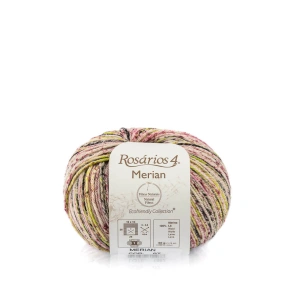 Merian 07 | Włóczka Rosarios4 | 100% Wełna merino
