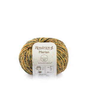 Merian 13 | Włóczka Rosarios4 | 100% Wełna merino