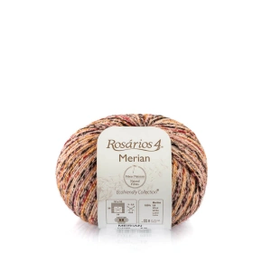 Merian 15 | Włóczka Rosarios4 | 100% Wełna merino