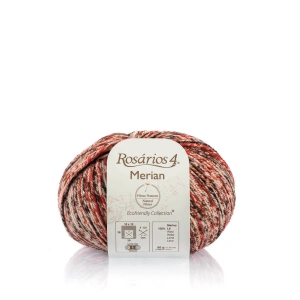 Merian 19 | Włóczka Rosarios4 | 100% Wełna merino