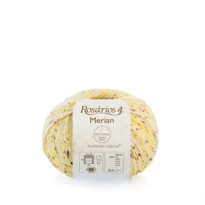 Merian 21 | Włóczka Rosarios4 | 100% Wełna merino