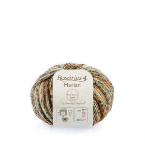 Merian 23 | Włóczka Rosarios4 | 100% Wełna merino