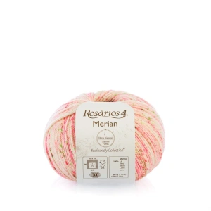 Merian 25 | Włóczka Rosarios4 | 100% Wełna merino