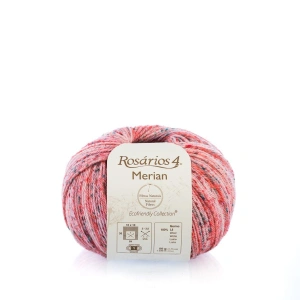 Merian 27 | Włóczka Rosarios4 | 100% Wełna merino