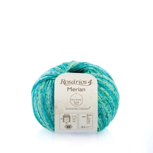 Merian 29 | Włóczka Rosarios4 | 100% Wełna merino