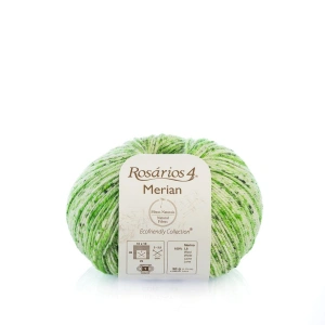 Merian 31 | Włóczka Rosarios4 | 100% Wełna merino