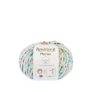 Merian 33 | Włóczka Rosarios4 | 100% Wełna merino