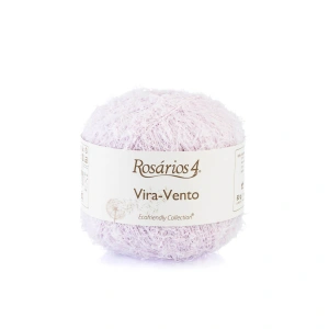 Vira-Vento 09 Fioletowy | Włóczka Rosarios4 | 100% Bawełna