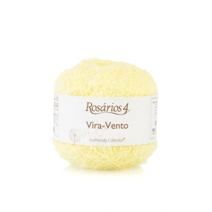 Vira-Vento 11 Zółty | Włóczka Rosarios4 | 100% Bawełna