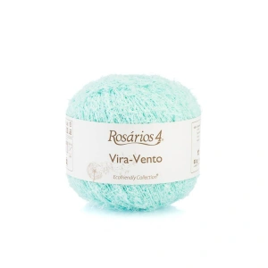 Vira-Vento 15 Turkusowy | Włóczka Rosarios4 | 100% Bawełna
