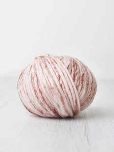 Piuma Metallic 02 Degas | Włóczka DHG | 100 % Wełna Merino Extrafine