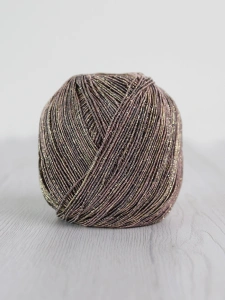 Charleston Clam | Włóczka DHG | Efekt glamour z połyskiem