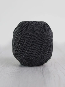 Charleston Dark | Włóczka DHG | Efekt glamour z połyskiem