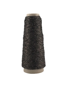 GLAM Nero rame 50 gr  , błyszcząca wiskoza , włóczka Magicloop 