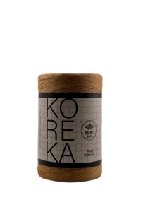 Koreka Rafia 79 Karmel | Włóczka Milano Rafia | Papierowa