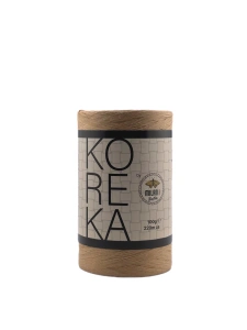 Koreka Rafia 71 Piaskowy słomka ciemna | Włóczka Milano Rafia | Papierowa