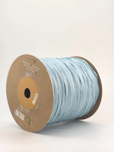 Milano Rafia 01 niebieski | Włóczka Milano Rafia | Wiskozowa