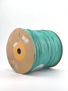 Milano Rafia 39 Turkusowy | Włóczka Milano Rafia | Wiskozowa