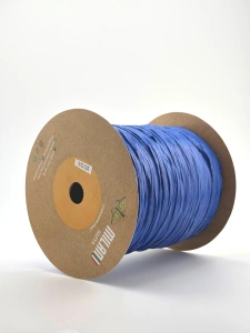 Milano Rafia 06 Niebieski | Włóczka Milano Rafia | Wiskozowa